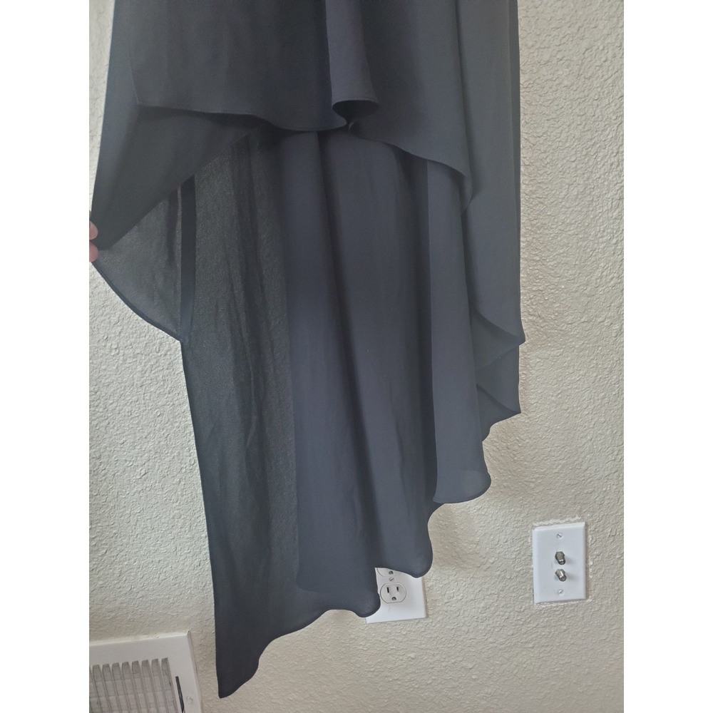 BCBG MAZAZRIA Danita dress for women size M black, lightweight with thin straps - Picture 7 of 16